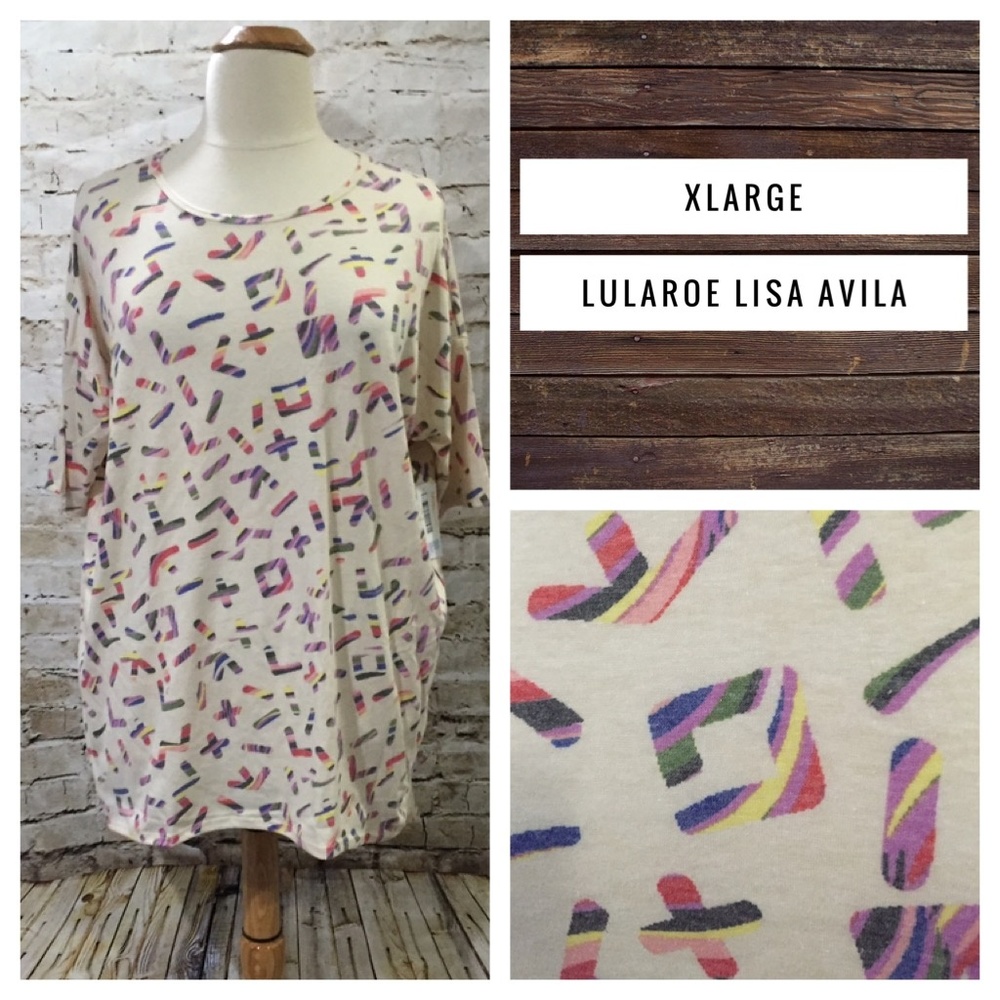 LuLaRoe Irma Tunic